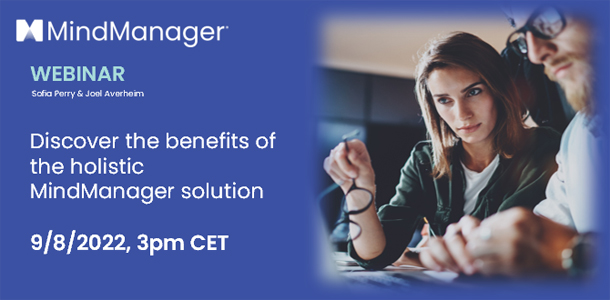 Discover the benefits of the holistic MindManager solution