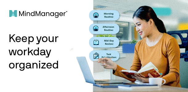 MindManager - Keep your workday organized