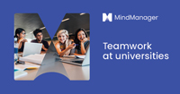 MindManager Teamwork at universitites