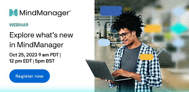 MindManager: Explore what's new in MindManager!